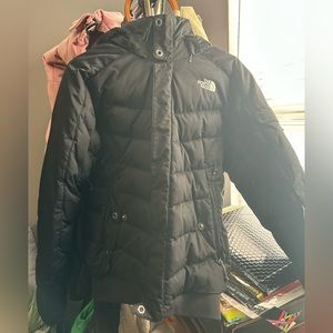 The North Face coat with RECCO